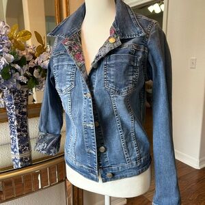 Totally Reversible Blue Denim Jacket